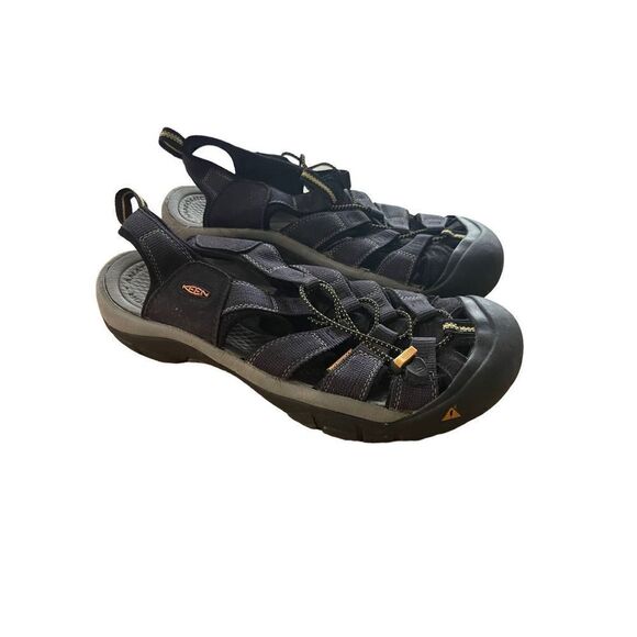 Keen Mens Blue Newport Waterproof Hiking Adventure Sandals Size 11.5 - Picture 7 of 9